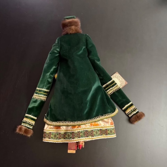 Our Dolls Co Russian Porcelain Doll - Picture 9 of 10